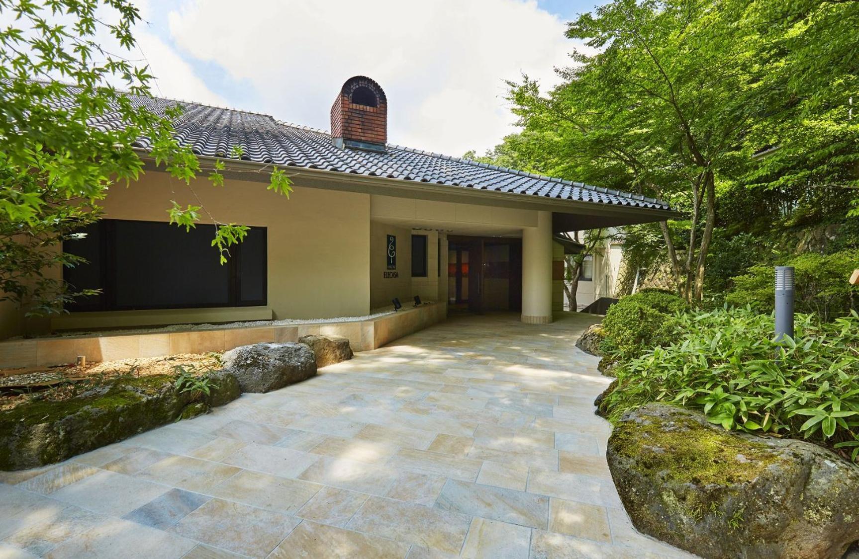 Hakone Elecasa Hotel And Spa 外观 照片